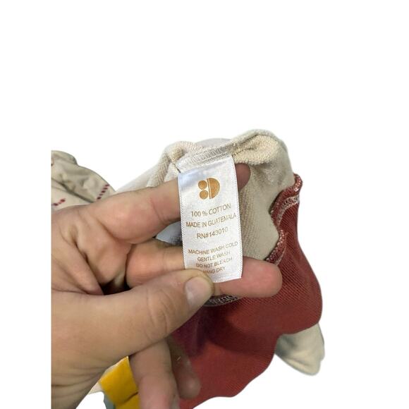 Dot Dot Smile Holiday Christmas Candy Cane Lights Lot Of 2 Sweatshirts Kids 5/6 - Picture 6 of 8